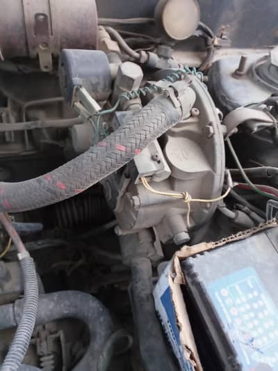 CNG Kit "Landi Renzo",  Complete