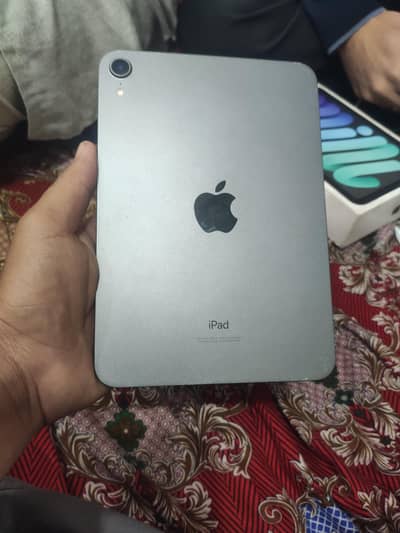 iPad mini 6 2023 . . . . 64 GB . . one hand use open repair gouranti