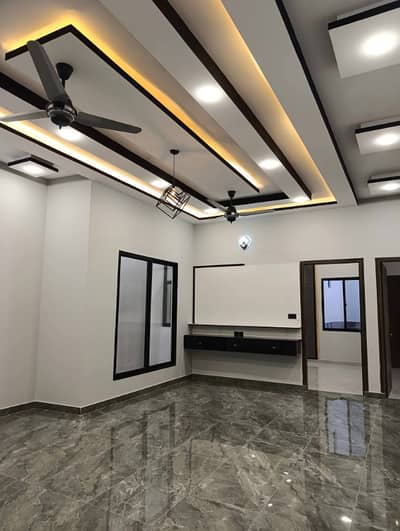 Lilely Brand New 3 Bed D/D Flat For Sale At Merchant Navy Society Sector 15A Near By Al Waqar Super Markret Scheme 33, Khi.