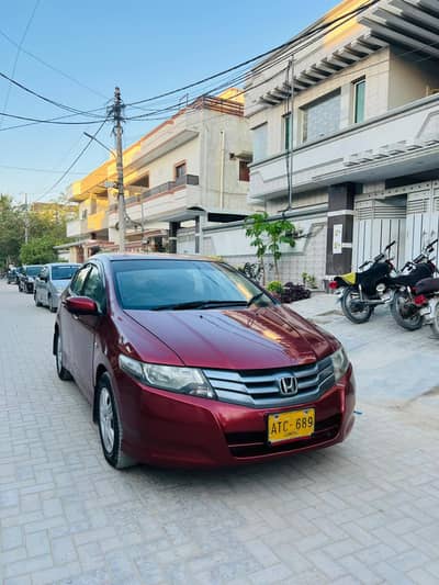 Honda city modle 2010