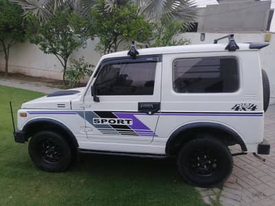 Suzuki potohar 4×4 jeep Excellent condition |ready to drive