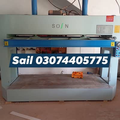 Wood Door Press Machine – Excellent Condition