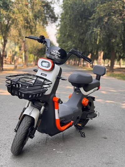 Ramza Kuling Electric Scooty