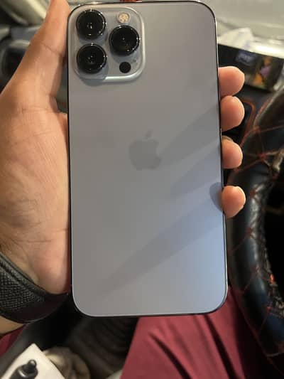 Apple iphone 13 pro max 256gb duel sim pta approved waterpack with box