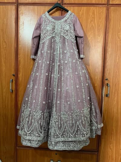 Walima/Reception/2nd day dress/wedding dress/bridal Maxi
