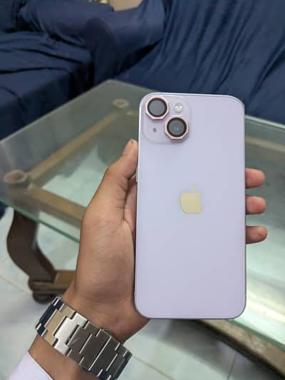 Iphone 14 purple colour