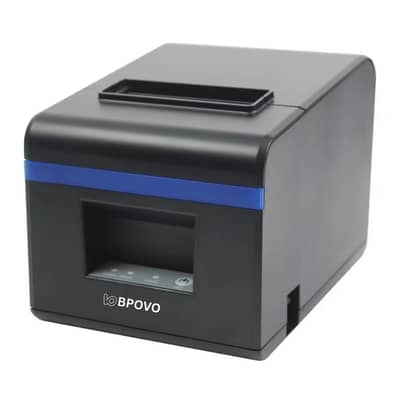 Receipt Printer Thermal 3-inch USB/LAN BPOVO BO-160