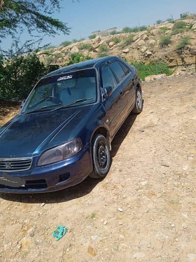 HONDA CITY EXIS 2003 MODEL