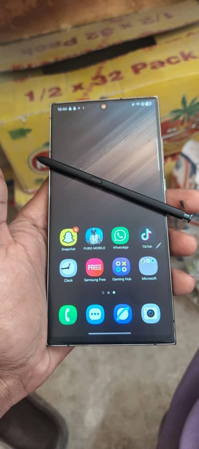 Samsung s22 ultra all ok