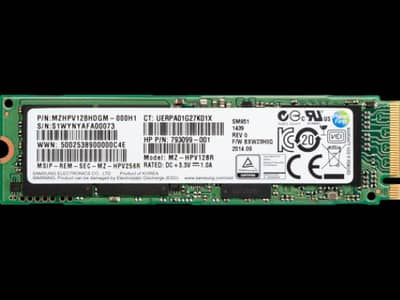 nvme 128 gb Samsung  3500