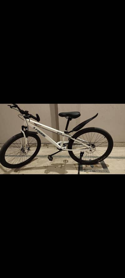 Mountain bike - 26 size. Almost new, barely used.