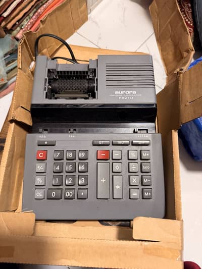 Aurora printing calculator