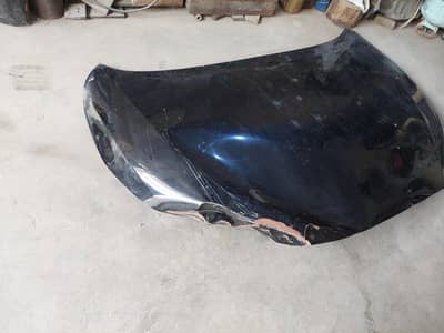 toyota cross original bones. but execidental