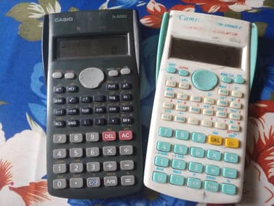 Pack of (2) Casio/Camrine Good condition/Working good