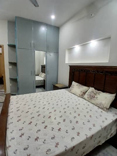 2 bed attach bath furnished flat