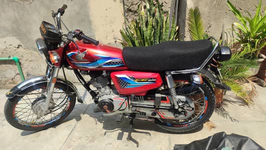 urgent sale my Honda 125