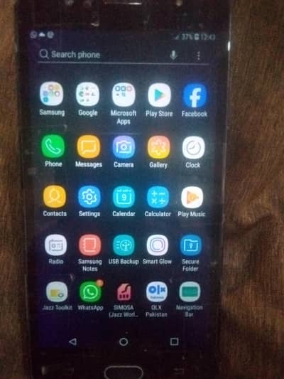 Samsung j7max
