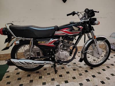 CG-125 (2024) kickstart In New Condition