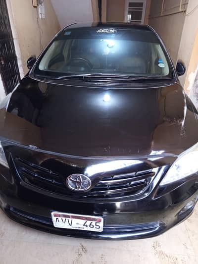 Toyota Corolla gli 2013