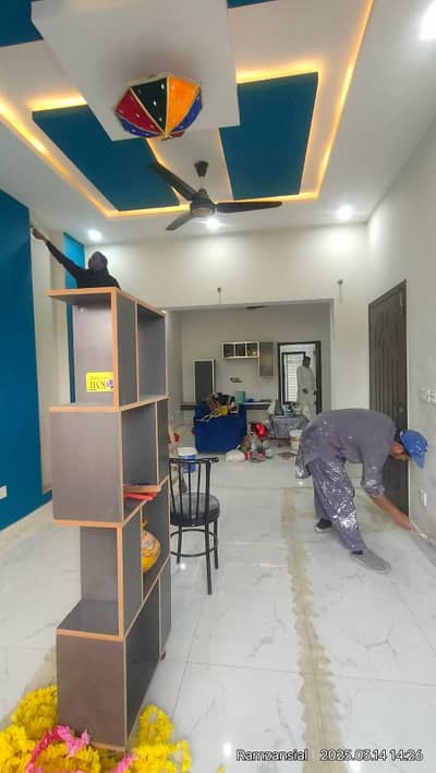 6 Marla Uper Portion