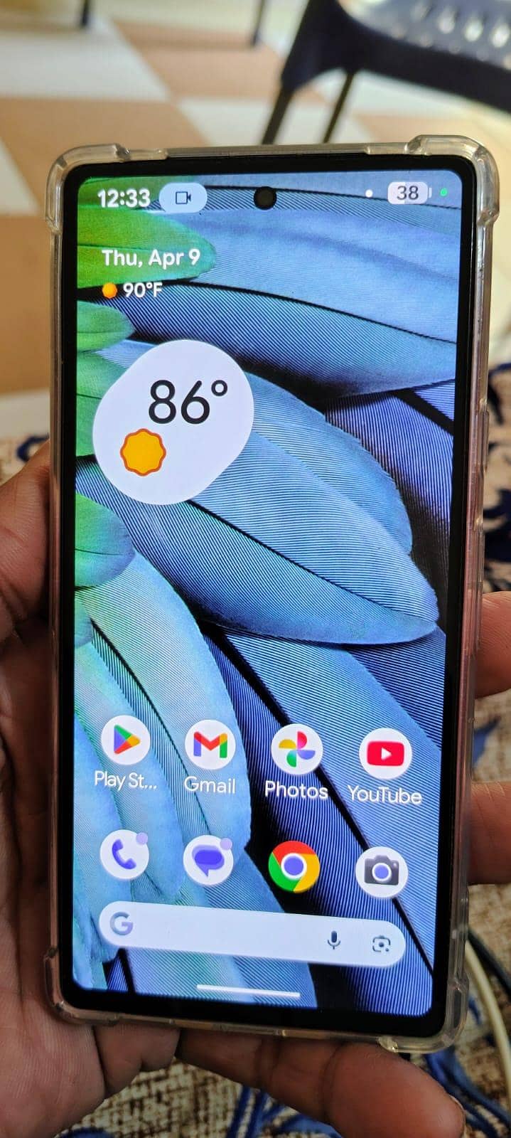Google pixel 7a 0