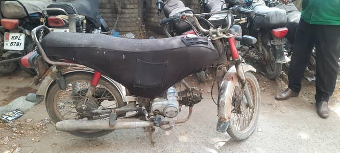 honda 70 for sale in karachi