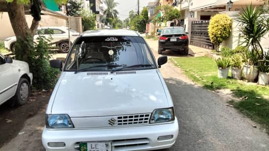 Suzuki mehran vxr  2016