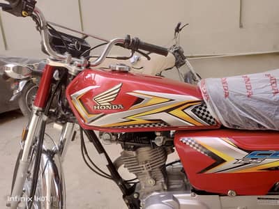 CG Honda 125 2025 model