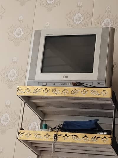 l G television 15inch new condition. now any fault