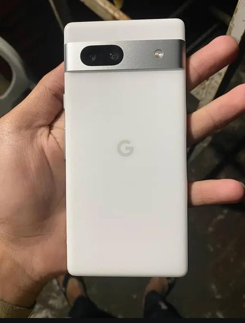 google pixel 7a 0