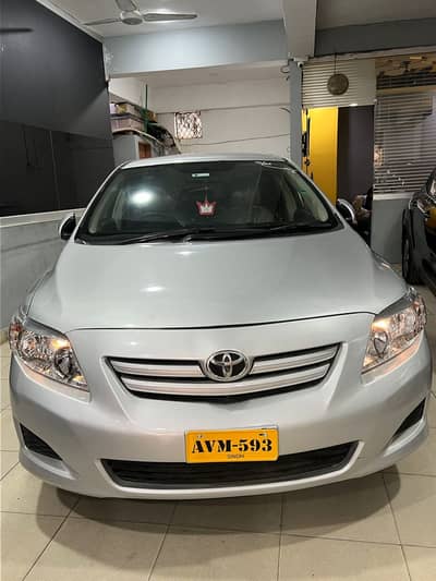 Toyota Corolla GLI 2011