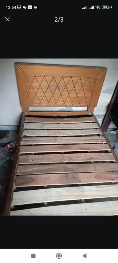wooden Single size Bed