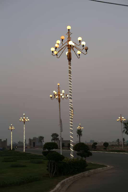 4 Marla Plot on installments 5