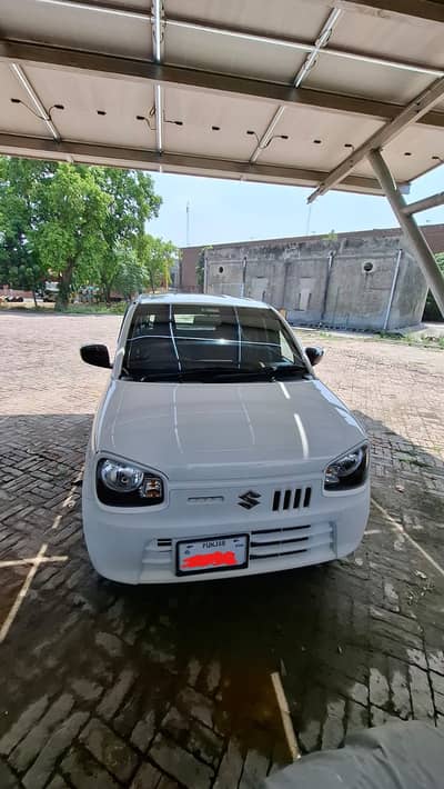 Suzuki Alto VX 2025 with AC and Multimedia Android Pannel