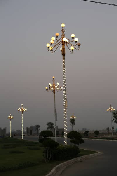 5 Marla Low Budget Plot For Sale In Square Avenue, BRB Canal Road, Batapur