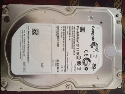 4TB Seagate Hard Drive
