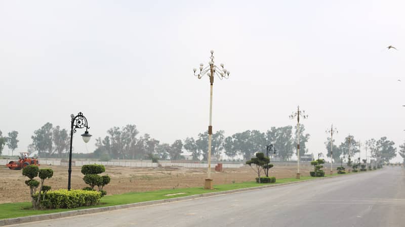 3 Marla Plot Ready For Construction 0