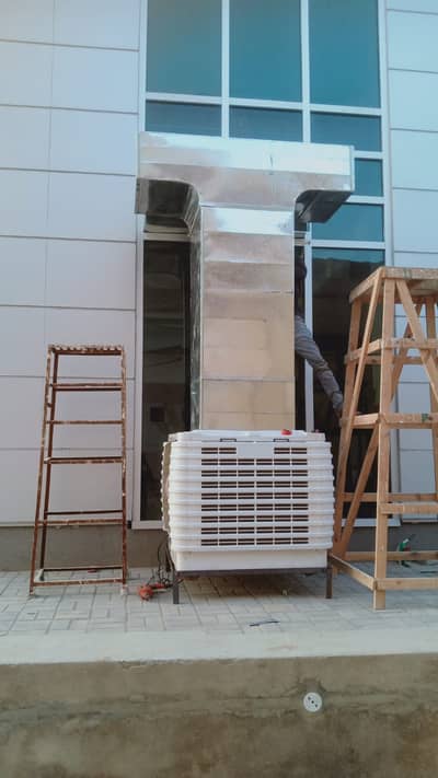 AIR EVAPORATIVE CHILLER (AOLAN) DUCT EVAPORATIVE AIR COOLER