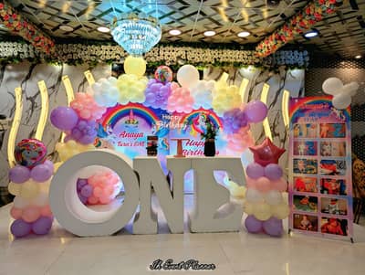 birthday decoration / birthday party / surprise decor / event planner