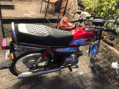 Original Honda CD 70 For Sale