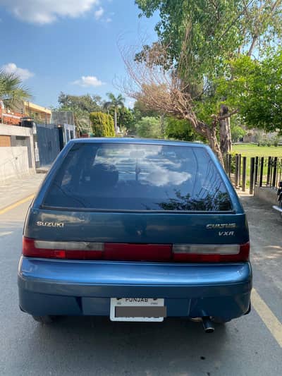 Suzuki cultus 2007 Total genuine