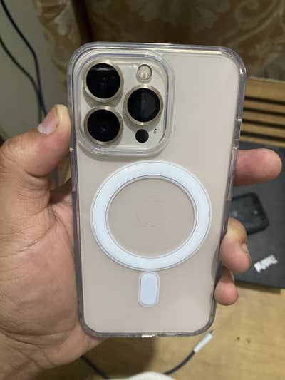 Iphone 13 pro 256gb Non pta FU Gold Colour (With Box)