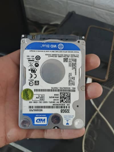 hard disk 320gb+500gb