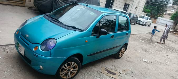 Chevrolet 800cc Genuine-AC Working