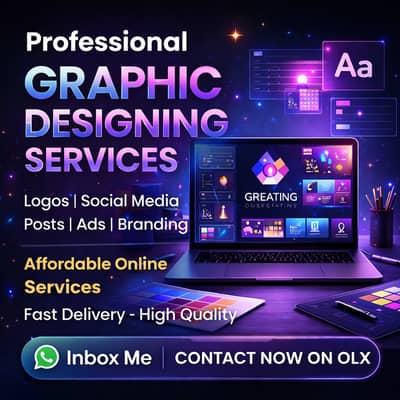 Graphic Designer,Social Media Handler,MS Office Expert,Video Editor