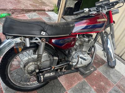 Original SC project Exhaust for 125 bike