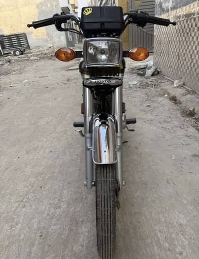 Honda CG125 2025 Special Edition