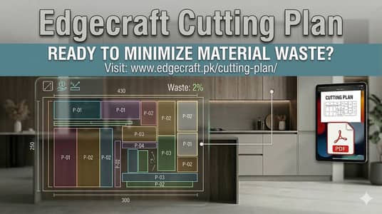Plywood Cutting Planner – Sheet Optimizer with Cutlist | Edgecraft