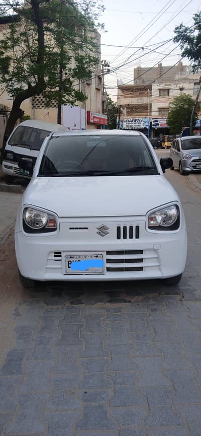 suzuki Alto vxr Model 2021 register 2022