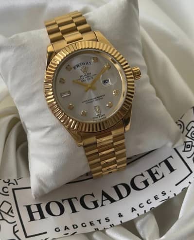 Rolex watch day date